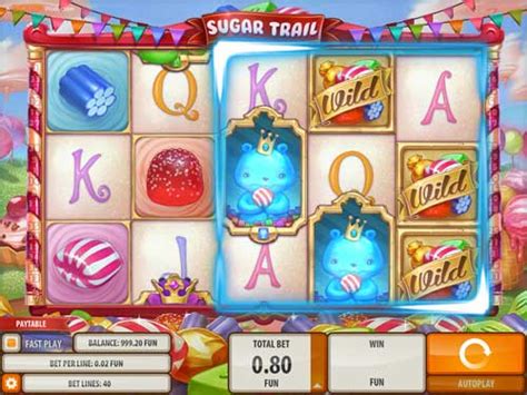 Sugar Trail Online Slot by Quickspin .